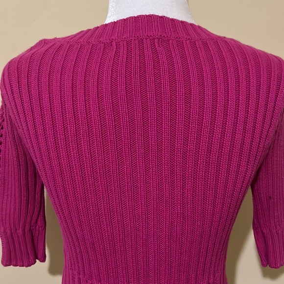 Cropped cardigan - Picture 7 of 8